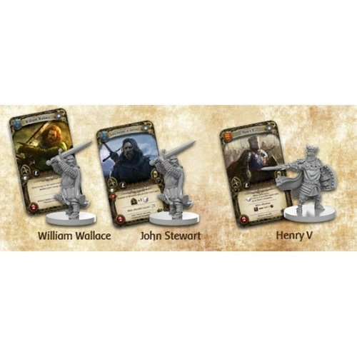 Time Of Legends: Joan Of Arc - Reliquary Expansion (Last Chance) 8 Time Of Legends: Joan Of Arc - Reliquary Expansion (Last Chance) - Image 6