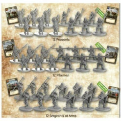 Time Of Legends: Joan Of Arc - Reliquary Expansion (Last Chance) 12 Time Of Legends: Joan Of Arc - Reliquary Expansion (Last Chance) -MINIATURE MARKET Sales mygjoa55 4