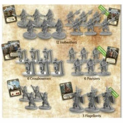 Time Of Legends: Joan Of Arc - Reliquary Expansion (Last Chance) 10 Time Of Legends: Joan Of Arc - Reliquary Expansion (Last Chance) -MINIATURE MARKET Sales mygjoa55 6