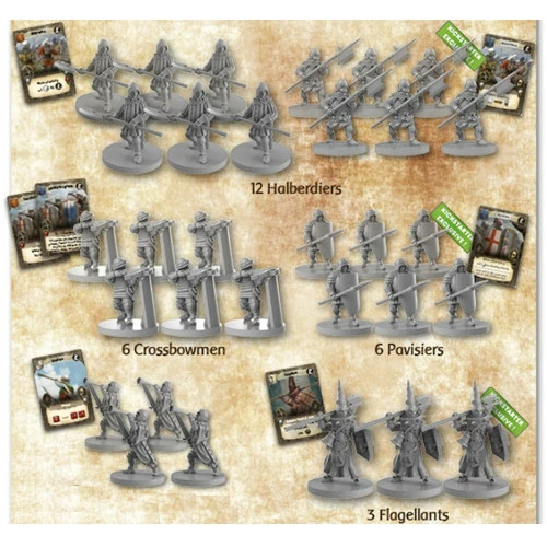 Time Of Legends: Joan Of Arc - Reliquary Expansion (Last Chance) 5 Time Of Legends: Joan Of Arc - Reliquary Expansion (Last Chance) - Image 3