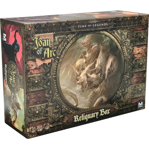 Time Of Legends: Joan Of Arc - Reliquary Expansion (Last Chance) 3 Time Of Legends: Joan Of Arc - Reliquary Expansion (Last Chance)