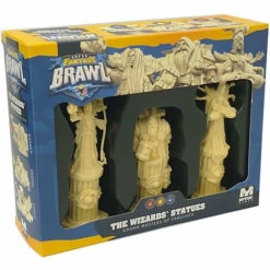 Super Fantasy Brawl: The Wizards' Statues