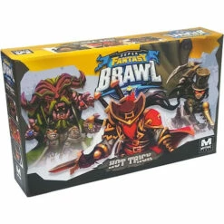 Super Fantasy Brawl: Hot Trick Expansion