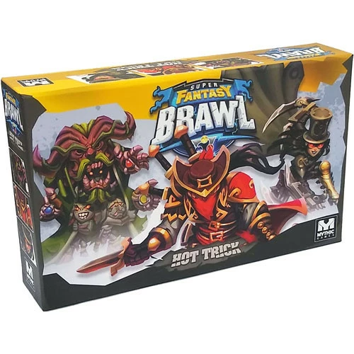 Super Fantasy Brawl: Hot Trick Expansion 3 Super Fantasy Brawl: Hot Trick Expansion