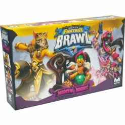 Super Fantasy Brawl: Mental Might Expansion