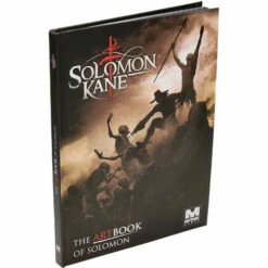 Solomon Kane: The Art Book Of Solomon (Last Chance)