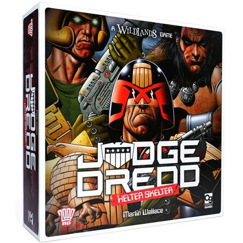 Judge Dredd: Helter Skelter 3 Judge Dredd: Helter Skelter