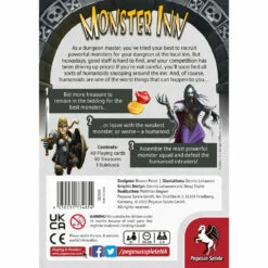 Pegasus Spiele Monster Inn -MINIATURE MARKET Sales peg18288e 2