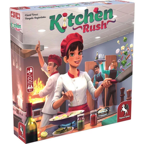 Pegasus Spiele Kitchen Rush (Revised Edition) 3 Pegasus Spiele Kitchen Rush (Revised Edition)