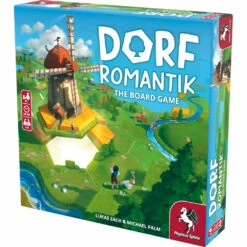 Pegasus Spiele Dorfromantik: The Board Game