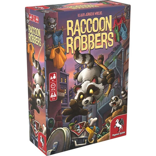Pegasus Spiele Raccoon Robbers 3 Pegasus Spiele Raccoon Robbers