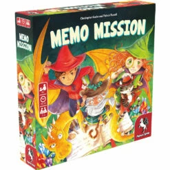 Pegasus Spiele Memo Mission (Preorder)