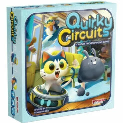 Quirky Circuits: Penny & Gizmo's Snow Day
