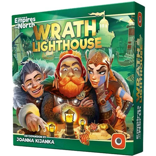 Imperial Settlers: Empires Of The North - Wrath Of The Lighthouse Expansion 3 Imperial Settlers: Empires Of The North - Wrath Of The Lighthouse Expansion