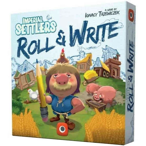 Imperial Settlers: Roll & Write 3 Imperial Settlers: Roll & Write