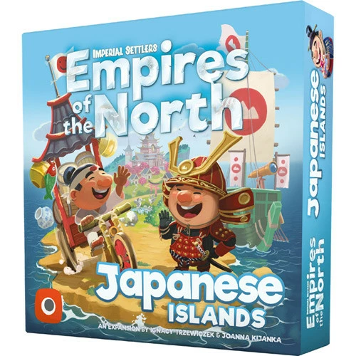 Imperial Settlers: Empires Of The North - Japanese Islands Expansion 3 Imperial Settlers: Empires Of The North - Japanese Islands Expansion