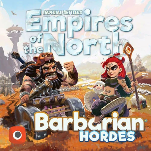 Imperial Settlers: Empires Of The North - Barbarian Hordes Expansion 3 Imperial Settlers: Empires Of The North - Barbarian Hordes Expansion