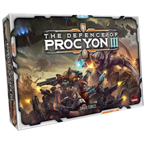Defence Of Procyon III 3 Defence Of Procyon III