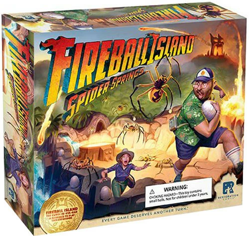 Fireball Island: Spider Springs 3 Fireball Island: Spider Springs