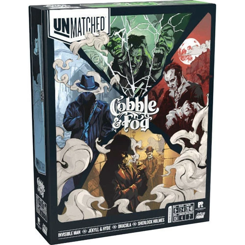 Unmatched: Cobble & Fog 3 Unmatched: Cobble & Fog