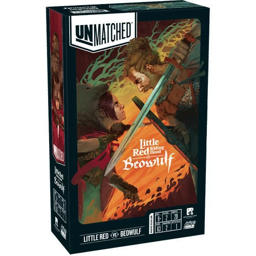Unmatched: Little Red Riding Hood Vs Beowulf 3 Unmatched: Little Red Riding Hood Vs Beowulf