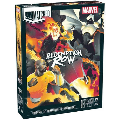Unmatched: Marvel - Redemption Row 3 Unmatched: Marvel - Redemption Row