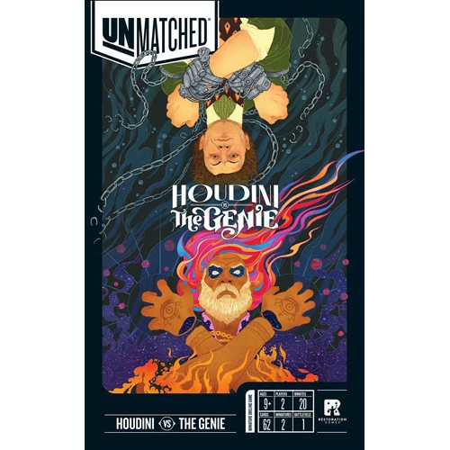 Unmatched: Houdini Vs. The Genie 3 Unmatched: Houdini Vs. The Genie