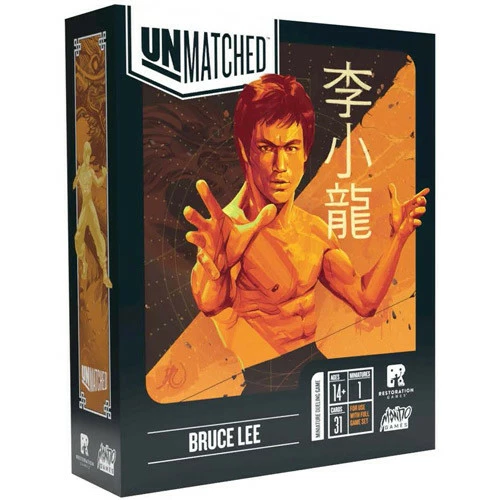 Unmatched: Bruce Lee 3 Unmatched: Bruce Lee
