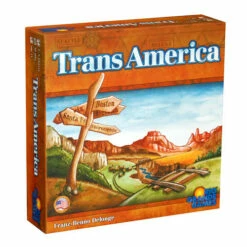 Rio-Grande-Games TransAmerica