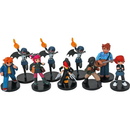 Scott Pilgrim Miniatures The World: Painted Edition 4 Scott Pilgrim Miniatures The World: Painted Edition - Image 2