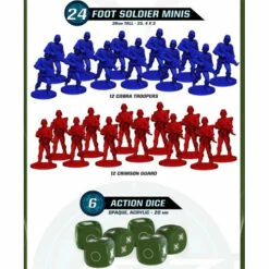 G.I. JOE: Mission Critical - Core Set -MINIATURE MARKET Sales rgs02432 3