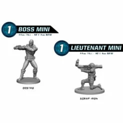 G.I. JOE: Mission Critical - Heavy Firepower Expansion -MINIATURE MARKET Sales rgs02433 3