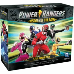 Power Rangers: Heroes Of The Grid - S.P.D. Ranger Pack