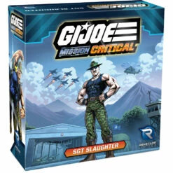 G.I. JOE: Mission Critical - Sgt Slaughter Figure Pack