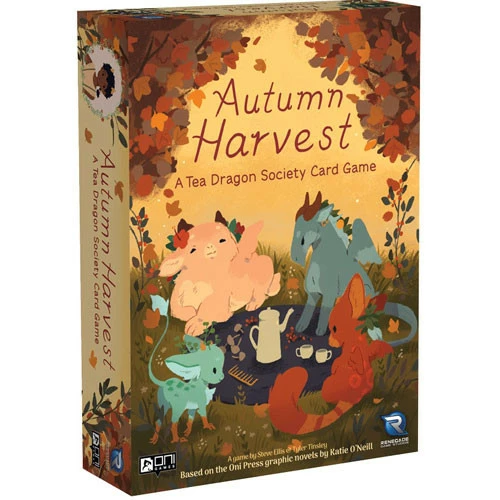 Autumn Harvest: A Tea Dragon Society Card Game 3 Autumn Harvest: A Tea Dragon Society Card Game