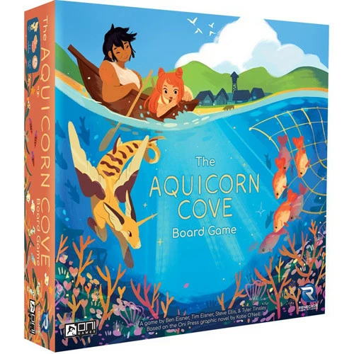 The Aquicorn Cove Board Game 3 The Aquicorn Cove Board Game