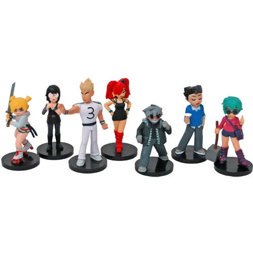 Scott Pilgrim Miniatures The World: Collector's Edition Figure Set 4 Scott Pilgrim Miniatures The World: Collector's Edition Figure Set - Image 2