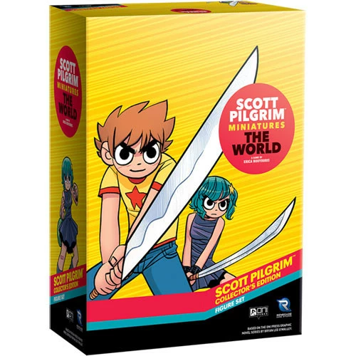 Scott Pilgrim Miniatures The World: Collector's Edition Figure Set 3 Scott Pilgrim Miniatures The World: Collector's Edition Figure Set