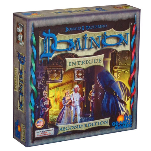 Rio-Grande-Games Dominion: Intrigue (2nd Edition) 3 Rio-Grande-Games Dominion: Intrigue (2nd Edition)