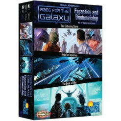 Rio-Grande-Games Race For The Galaxy: Expansion & Brinkmanship