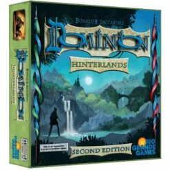 Rio-Grande-Games Dominion 2E: Hinterlands Expansion