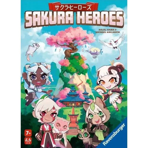 Ravensburger Sakura Heroes 3 Ravensburger Sakura Heroes