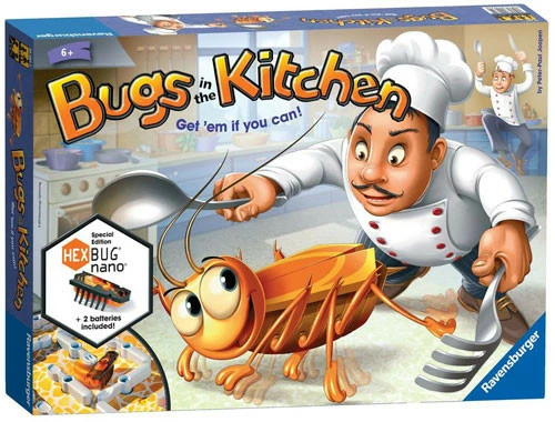 Ravensburger Bugs In The Kitchen 3 Ravensburger Bugs In The Kitchen