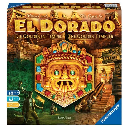 Ravensburger The Quest For El Dorado: Golden Temples 3 Ravensburger The Quest For El Dorado: Golden Temples