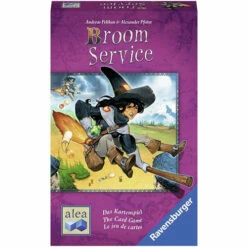 Ravensburger Broom Service: The Card Game