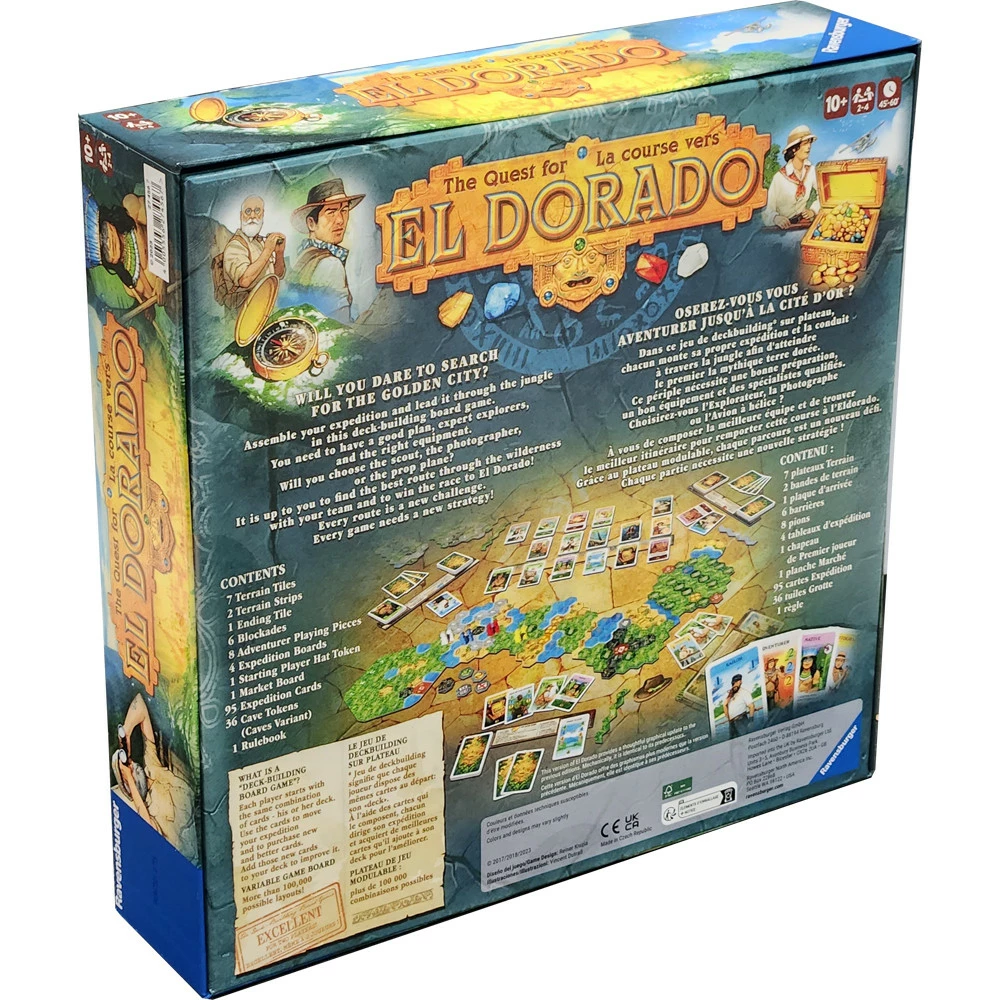 Ravensburger The Quest For El Dorado (2nd Edition) 4 Ravensburger The Quest For El Dorado (2nd Edition) - Image 2