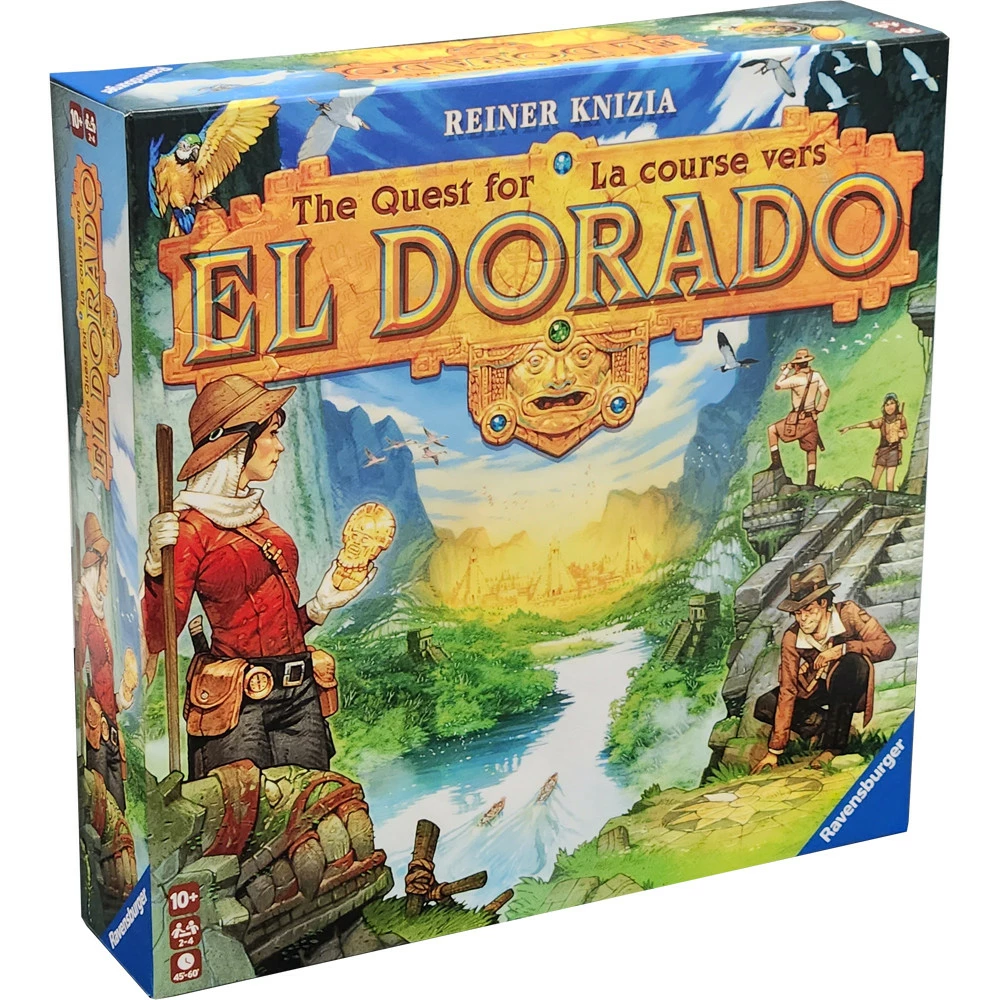 Ravensburger The Quest For El Dorado (2nd Edition) 3 Ravensburger The Quest For El Dorado (2nd Edition)