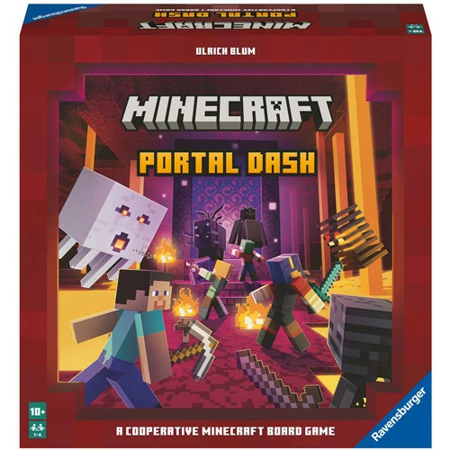 Ravensburger Minecraft: Portal Dash 3 Ravensburger Minecraft: Portal Dash