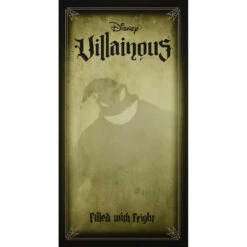Ravensburger Disney Villainous: Filled With Fright Expansion (Preorder)