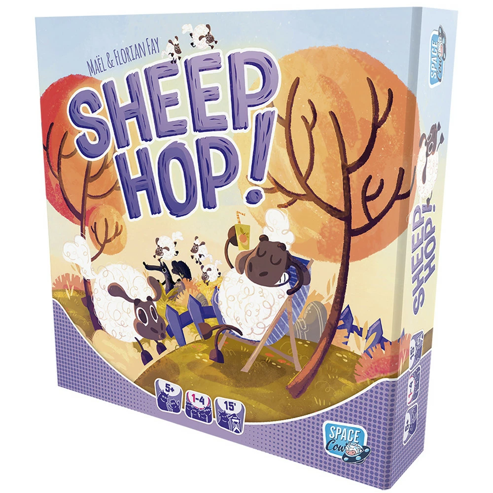 Sheep Hop 3 Sheep Hop